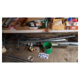 Misc. Garage Door Track & Hardware