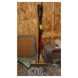 Push Broom, Tiki Torch,Carwash Brush Etc