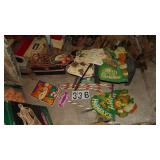 4) Candy Canes & 6) Christmas Yard Signs