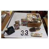 Horse & Tack Care Items