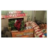 Lighted Candy Cane Works & Garland