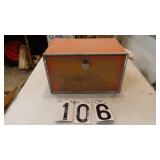 Lady Garner Bread Box