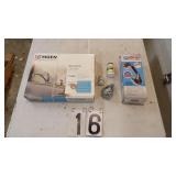 NIB Moen Kitchen Faucet & EZ Grip Handle +