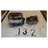 GE Steam & Dry Iron & GE Toaster