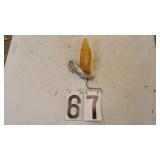 Packard Swan Hood Ornament Lighted