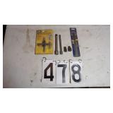 Craftsman 1/2", Spade Bit Extension +