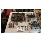 Vintage Christmas Lights Some Work