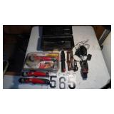 3) Skil Twist Power Drivers W/Chargers & Bats