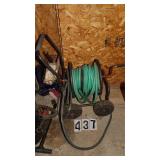 Hose Reel & Hose