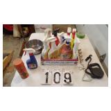 Pet Cleaning Items & Tie Down