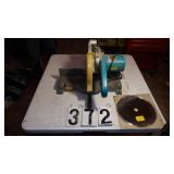 Makita Miter Saw W/New Blade