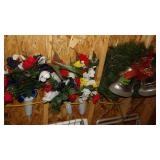Artificial Flowers & Wreath
