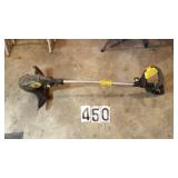 Yardworks Electric Weed Eater Runs