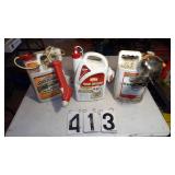 2) Full 1) Partial Insect & Weed Killer