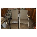 2 Patio Chairs