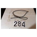 2 New Battery Cables 2 GA 38" 6GA 30" +