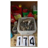 Bucket Of Roofing Nails