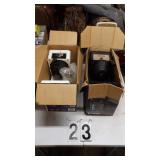 2) Bunn Coffee Makers PARTS ONLY