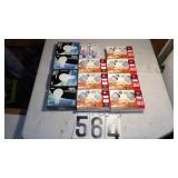 Milk Crate Of Light Bulbs 60,75 &100 Watt