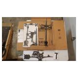 NIB Weathervane & Used Missing The S