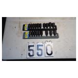 Perfor Max Standard & Metric Impact Sockets