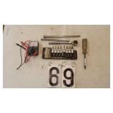 Multi Meter, 3/8 Ratchet, Extension, Hex Set