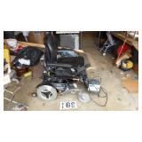 Permobile Mobility Chair Runs Needs Batteries