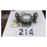 6" Collins Bench Grinder