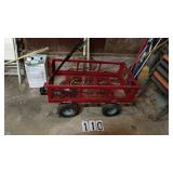 Air Tired Wagon W/Sides