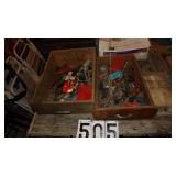 2) Drawers & Contents