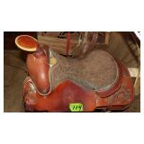 17" Cow Country Roping Saddle (NO STAND)