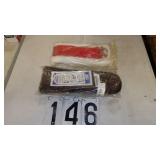 Fabri-Tech 33" Cinch, 30" Red & White Cinch