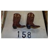 Acme Womens Cowboy Boots Size 7