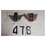 1) Metric 1) Standard Tool Shop Wrenches