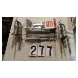 Mole Traps 3 Used, 1 New