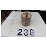 1 Gallon Metal Can