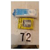 Vent Filters, Foam Sleeves For Shop Vac