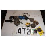 4" Angle Grinder & Accessories