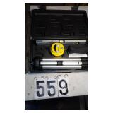 Lazerpro Tripod Lazer Level Kit, Empty DeWalt+