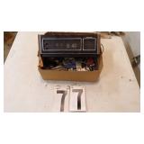 Panasonic Radio Alarm Clock (Works)