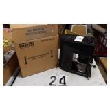 Black Bunn Coffee Maker