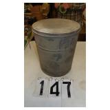 Vintage 5 Gallon Metal Bucket