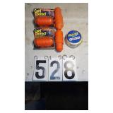 4) Cord Connects, 1/4"X50