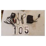 Battery Maintainer, !2 Volt Battery Pack