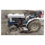 Mitsubishi MT372 (Motor Runs But Needs Work.