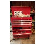 Top & Bottom Toolbox And Contents