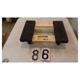 Small 4 Wheel Dolly 18"x12"