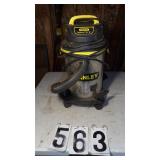 Stanley Shop Vac 5 Gallon Works