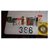 Misc. New Drill Items