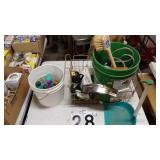 Horse Items (Brushes, Curry Comb, Etc